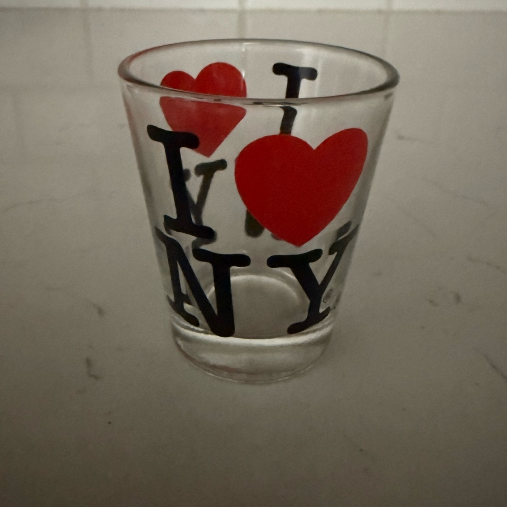 I Love NY Shot Glass